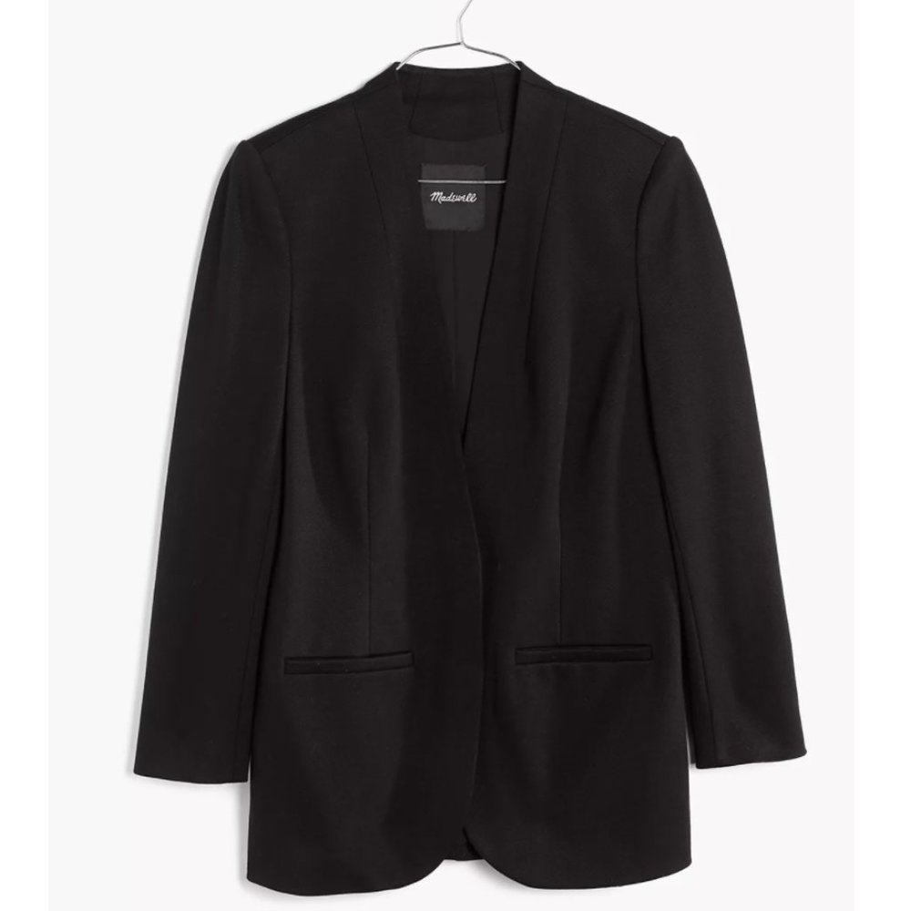 Madewell | Tribune Blazer | Black
